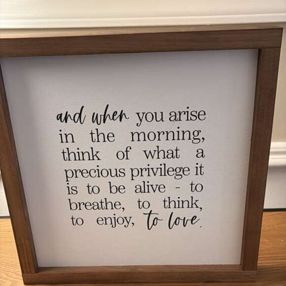 Wall Art 13 x 13 - Picture 3 of 5